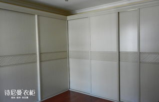 简约与格调的融合 诗尼曼平板斜纹百叶门移动门全解析