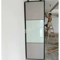 深圳培训室多功能运作 ‘推拉折叠门’效果展示与隔音隔断移动门定制指南